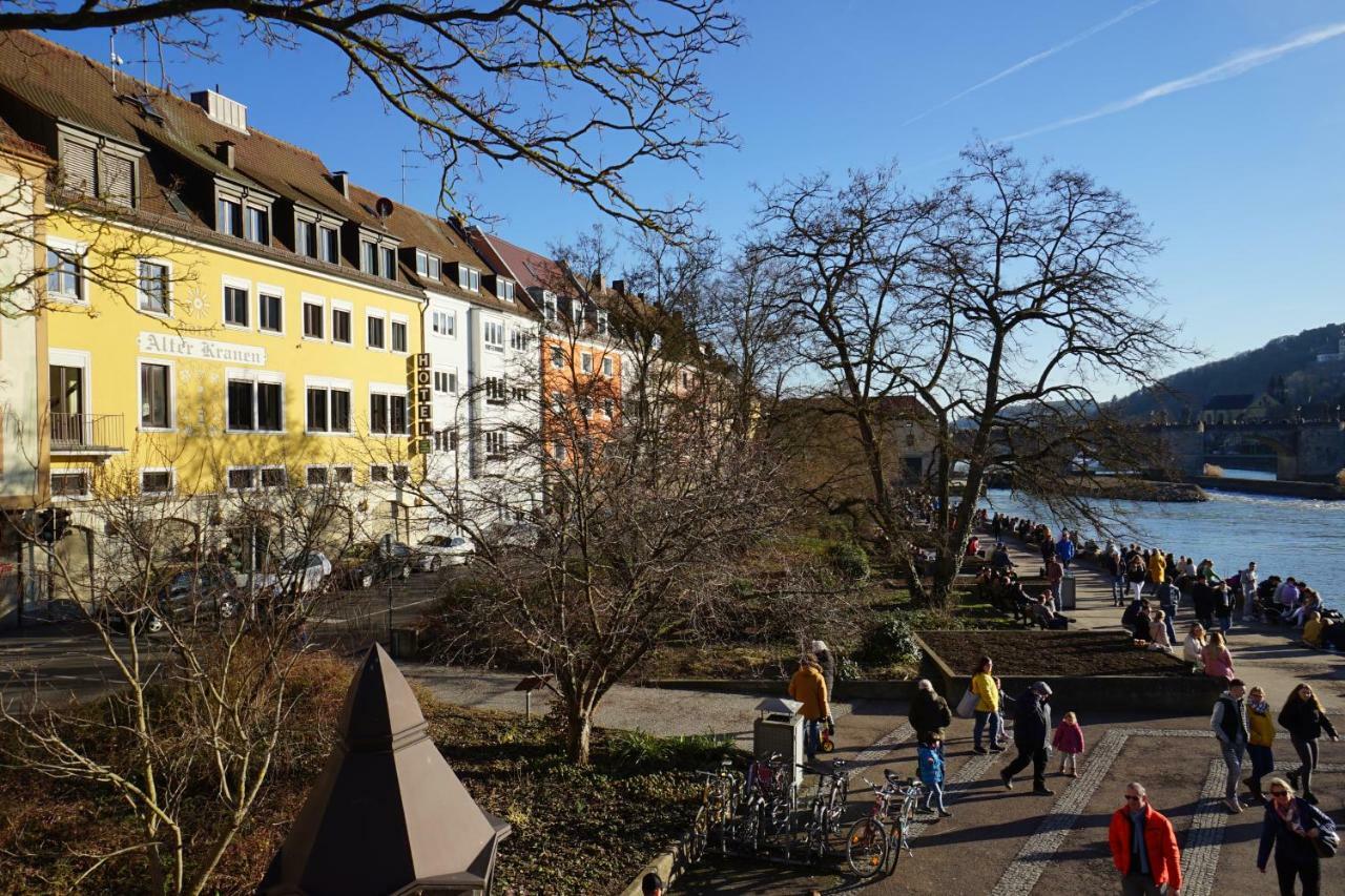 Hotel Alter Kranen Wurzburg Exterior photo