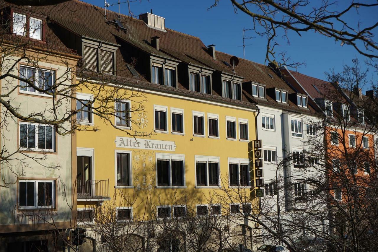 Hotel Alter Kranen Wurzburg Exterior photo